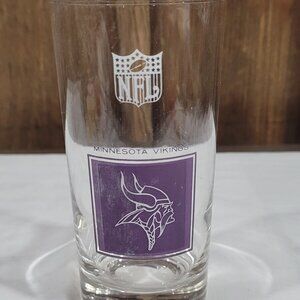Rare NFL Minnesota Vikings Glass